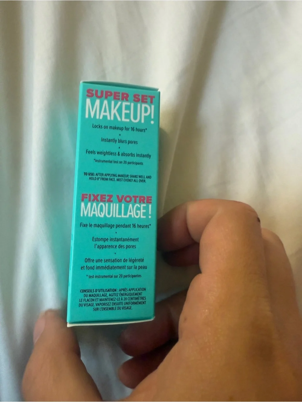 ❤️ 3/$25 Benefit Cosmetics The Pore Fessional: Super Setter makeup setting spray